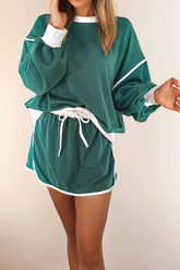 Green Country Club Skort Set